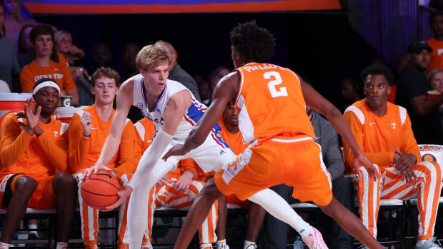 Julian Phillips, Gradey Dick, Tennessee Volunteers, Kansas Jayhawks